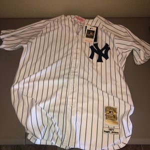 MITCHELL & NESS NY YANKEES JERSEY